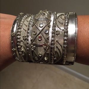 COPY - Silver Statement Bracelet